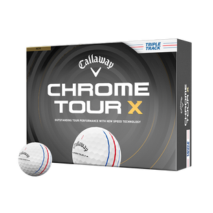 CHROME TOUR X 26 TRIPLE TRACK B3G1 FREE (WHITE)