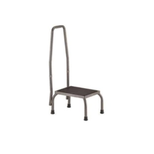 Step Stool with Hand Rail