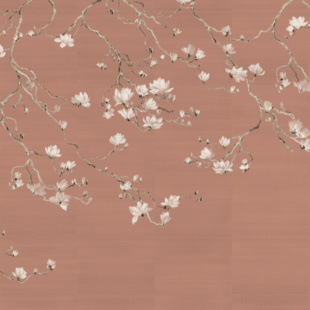 Blossom in Taupe on Manila Hemp | Phillip Jeffries