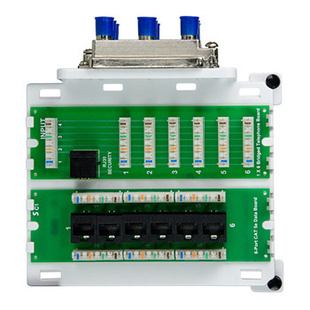 Trio Combo Module with Cat5e Data Trio Combo Module with Cat5e Data