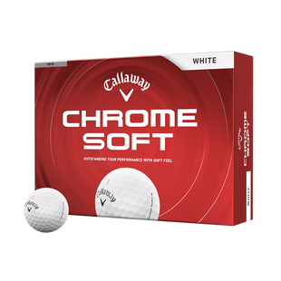 CHROME SOFT 26 B3G1 FREE (WHITE)