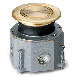 subwoofer concrete floor