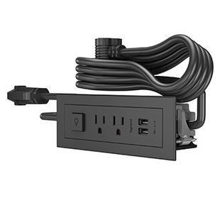Furniture Power Switching Power Unit- Black Furniture Power Switching Power Unit- Black