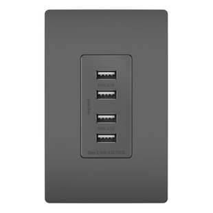 radiant® Quad USB Charger