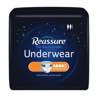Reassure Full-Rise Overnight Underwear