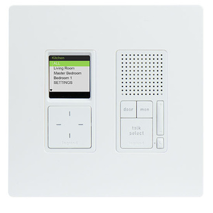 radiant Selective Call Room Unit, White