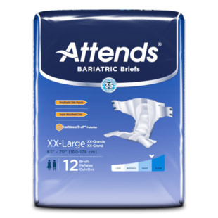 Attends Bariatric Briefs