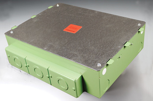 Evolution™ Series Six Gang On-Grade Floor Box