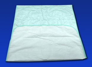 CareFor Superior Underpads w/Tuck-in Flaps, 34x36