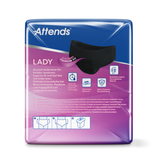 Attends Sous-Vêtements Lady Discreet 3 M