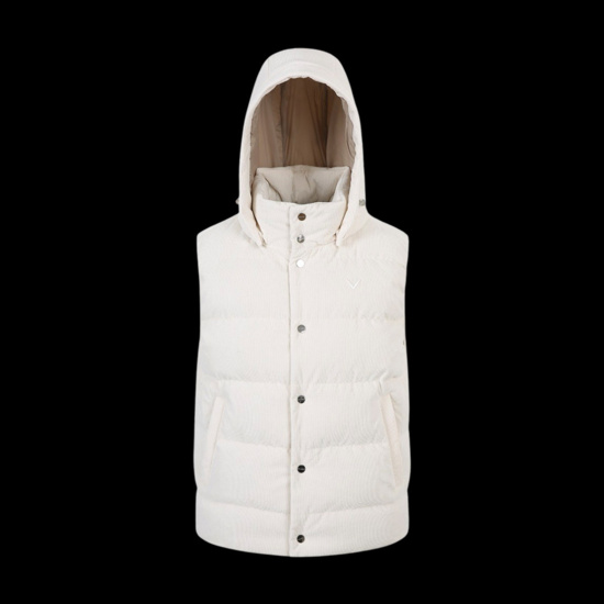 남성 코듀로이 다운 베스트