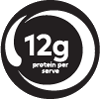 12g protein per serve 12g protein per serve