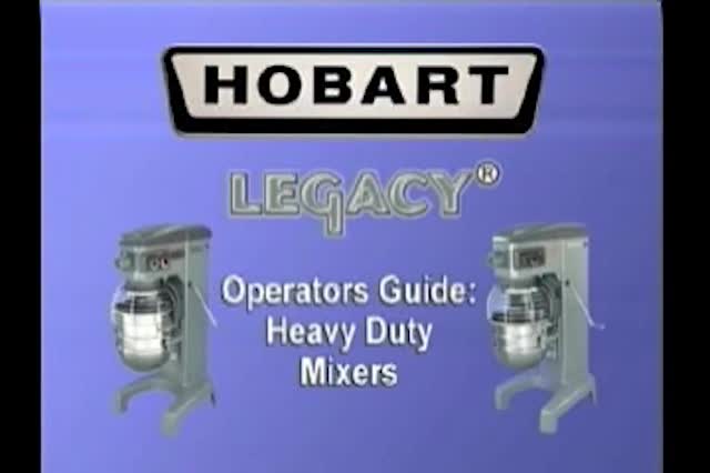 HL400: Operator Resources | Hobart