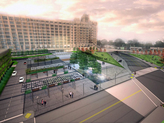 Crosstown rendering Crosstown rendering