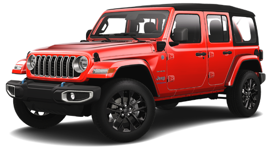 2025 Jeep Wrangler 4xe Sahara $58,290