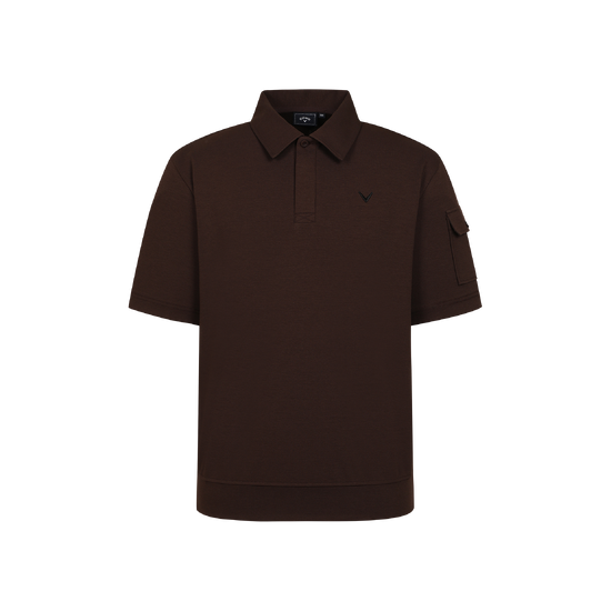 가을 남성 블루종 폴로 반팔티셔츠