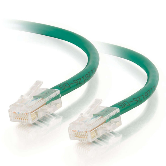 25ft (7.6m) Cat5e NonBooted Unshielded (UTP) Network Crossover Patch