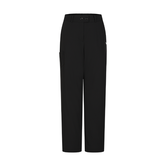 겨울 여성 플리스 안감 조거 팬츠