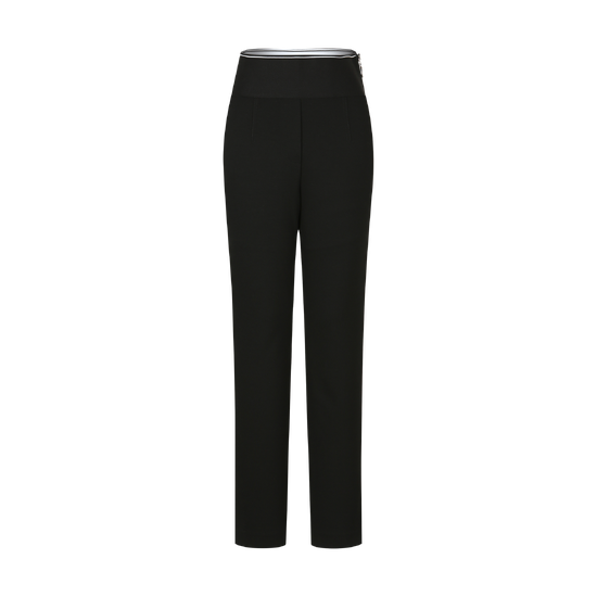 겨울 여성 풀밴딩 슬림핏 팬츠