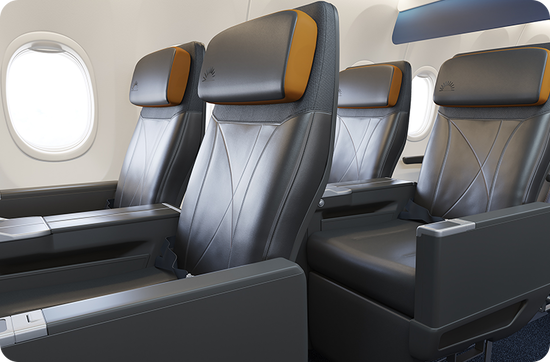Allegiant flight to Las Vegas