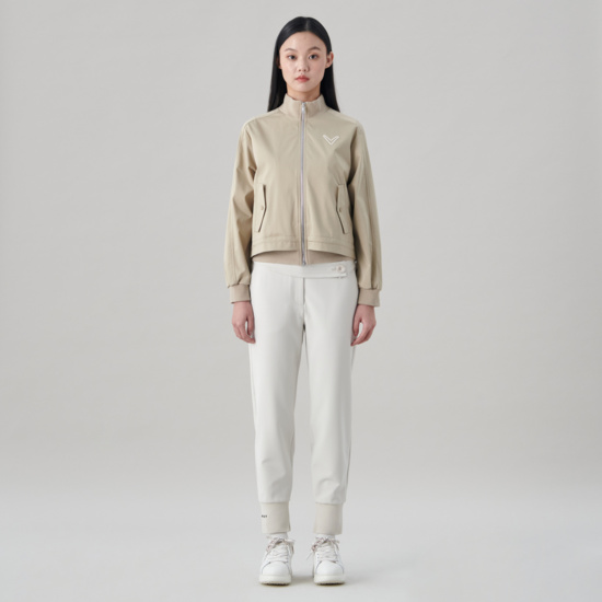 여성 봄 시그니처 블루종