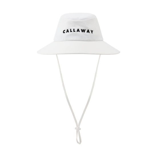 남성 와이드 챙 햇