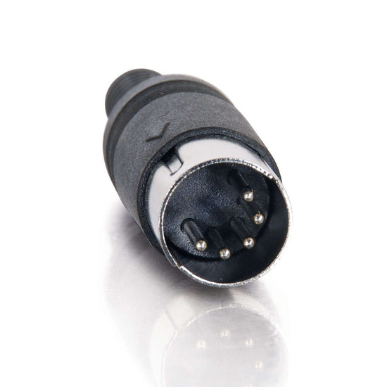 5-pin Male Din Connector | Bulk Cable Connectors | Networking ...