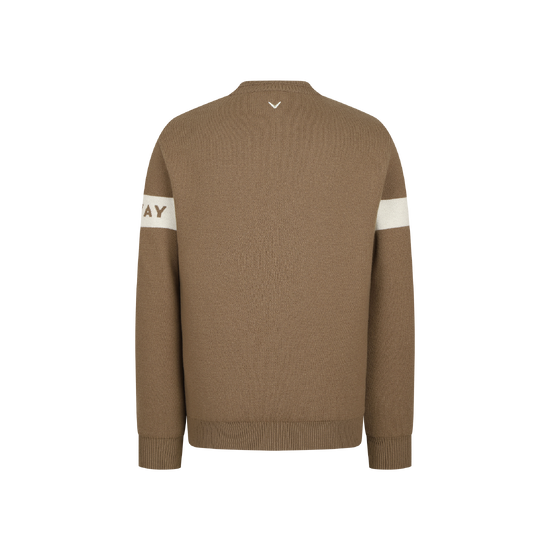 겨울 남성 포인트 배색 방풍풀오버