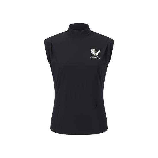 여성 여름 터틀형 냉감 슬리브리스