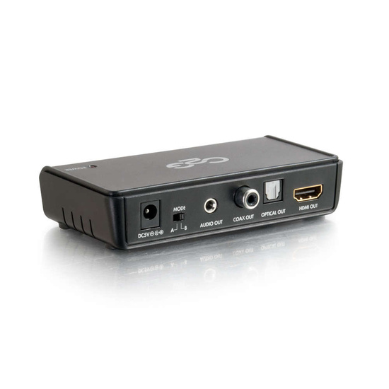 HDMI® Audio DeEmbedder HDMI Adapters, Couplers & Converters HDMI