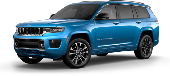 2025 Jeep Grand Cherokee L Overland 2025 Jeep Grand Cherokee L Overland
