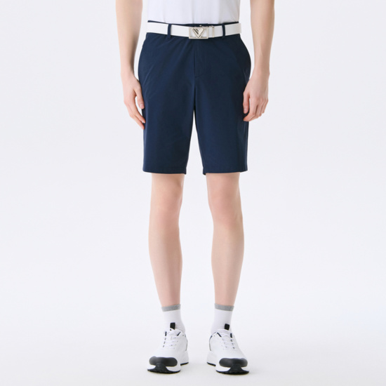 여름 인심 펀칭 슬림쇼츠