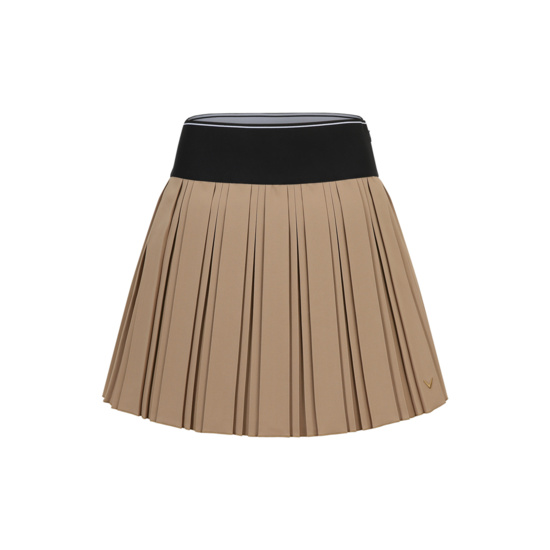 여성  밴드형 변형플리츠