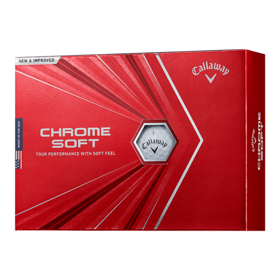 CHROME SOFT ボール