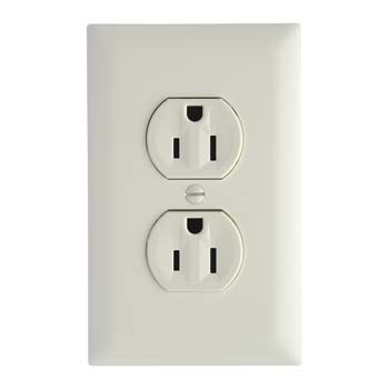 Pass and Seymour/Legrand 15-Amp 125-Volt Light Almond Indoor Duplex Wall Tamper Pass and Seymour/Legrand 15-Amp 125-Volt Light Almond Indoor Duplex Wall Tamper