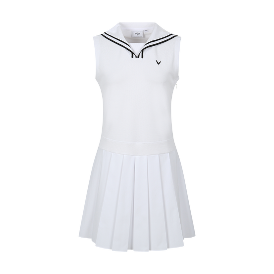 여름 슬리브리스 원피스