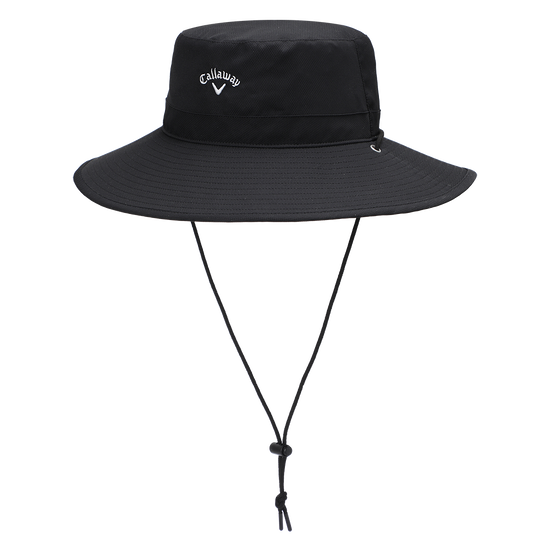 HW CG BASIC UV HAT BLK 24 KR