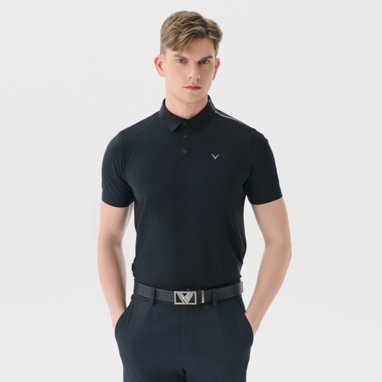 [남성] 쉐브런 볼마커 벨트