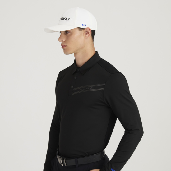 A.I. 남성 니트믹스 폴로 티셔츠