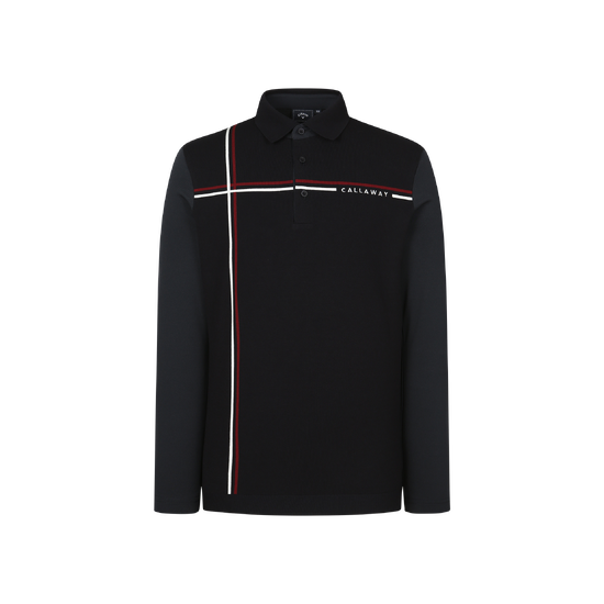 겨울 남성 니트믹스 폴로 티셔츠