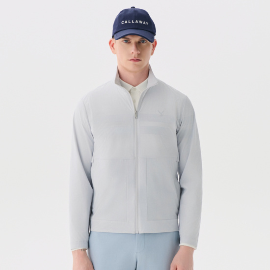 봄 홑겹 스윙바람막이