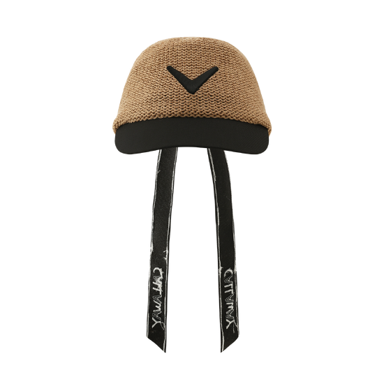 여성 여름 니트 캡