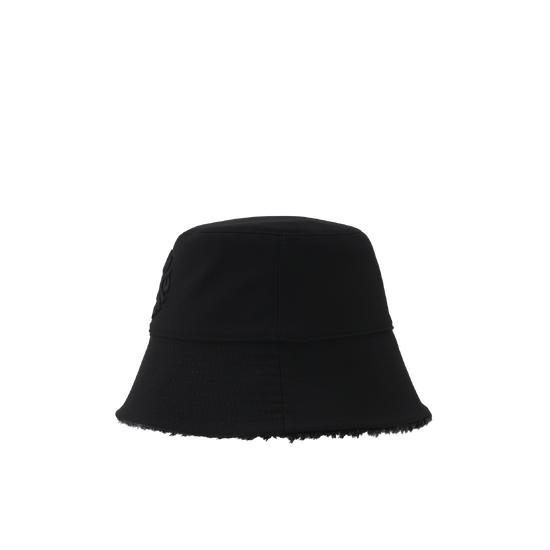 여성 리버시블 부클 버킷햇