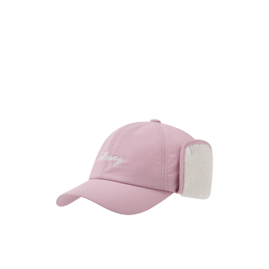 여성 이어워머 볼캡