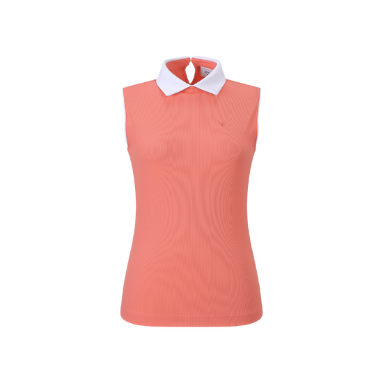 핫썸머 Y에리 골지 슬리브리스