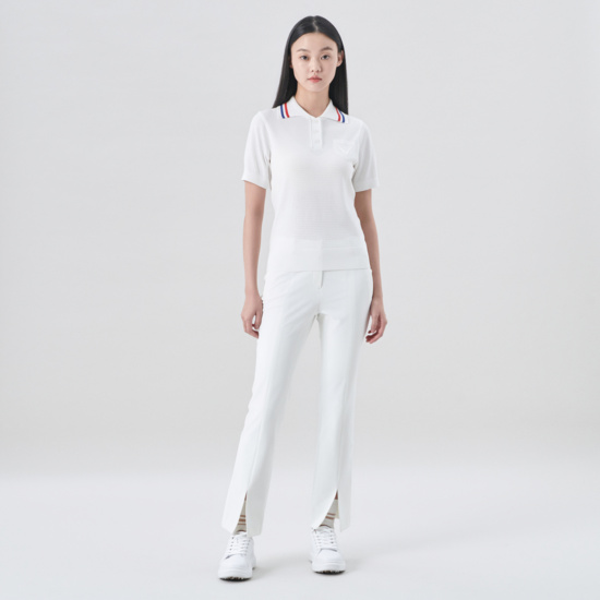 여성 봄 세미부츠컷 팬츠