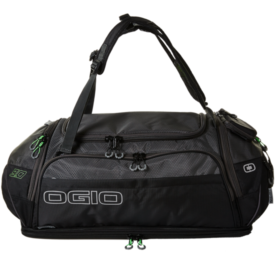 Endurance 9.0 Travel Duffel - BLACK