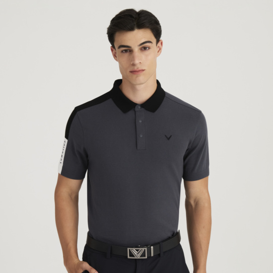 가을 남성 폴로 반팔 풀오버