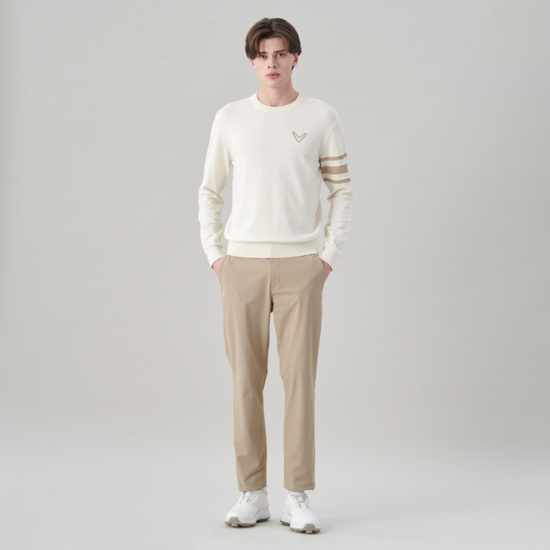 남성 봄 나일론 아웃포켓 슬림팬츠