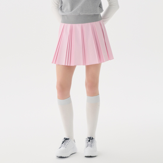 봄 시그니처 플리츠 큐롯